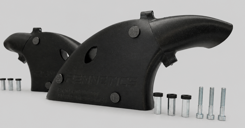 Bremskühlung für BMW F2x/F3x hinten