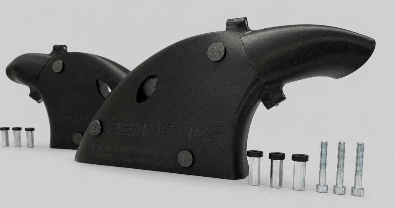 Bremskühlung für BMW F2x/F3x hinten