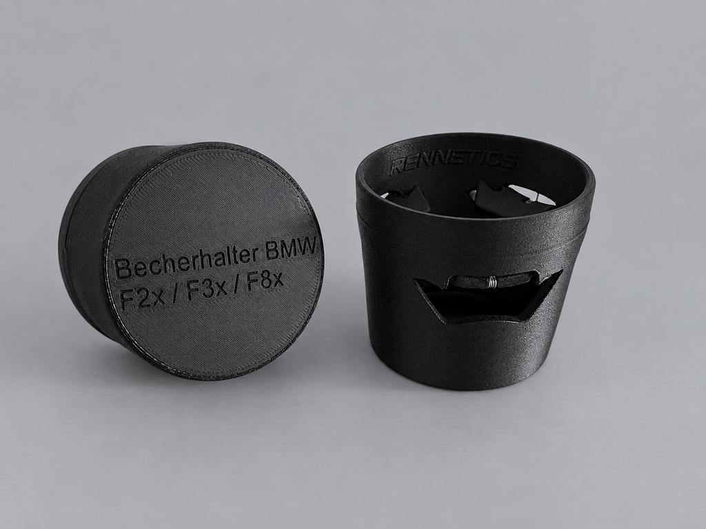 Becherhalter für BMW F2x / F3x / F8x