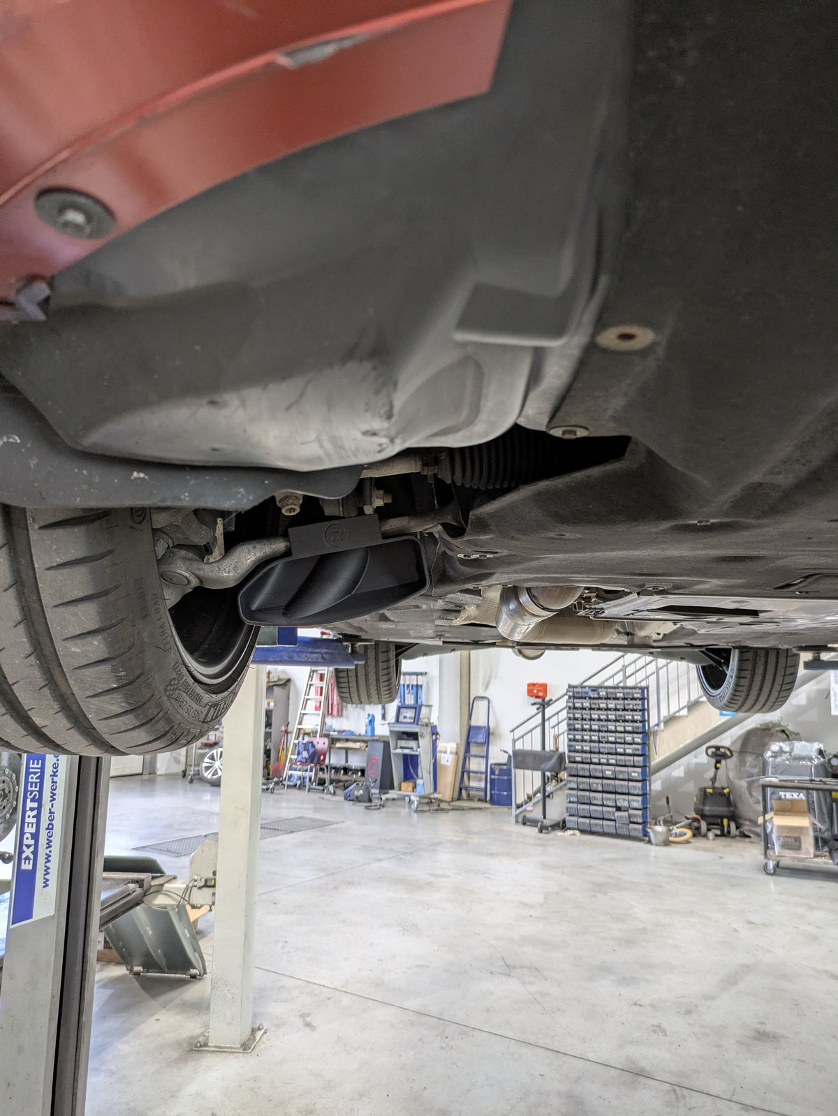Bremsenkühlung BMW F2x S-Drive vorne - F20 F21 F22