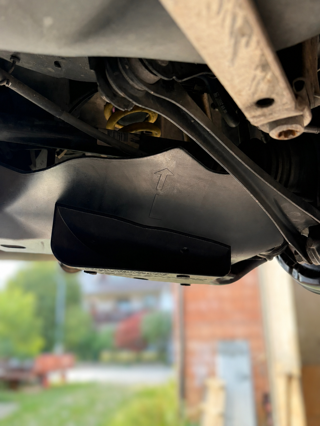 Bremskühlung für BMW F2x/F3x hinten