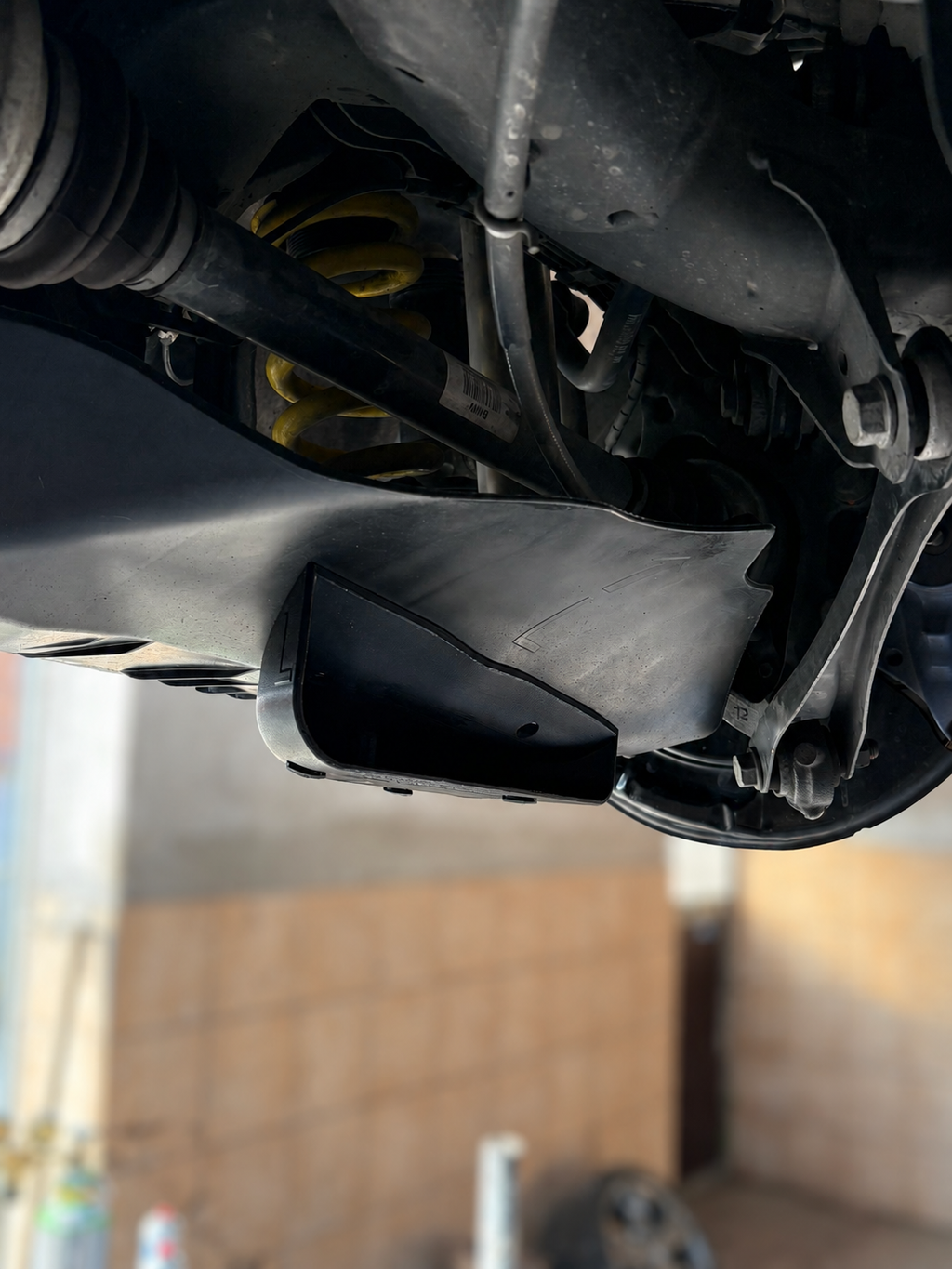 Bremskühlung für BMW F2x/F3x hinten