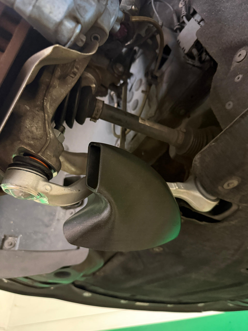 Bremsenkühlung BMW F2x/F3x X-Drive vorne - F20 F21 F22 F30