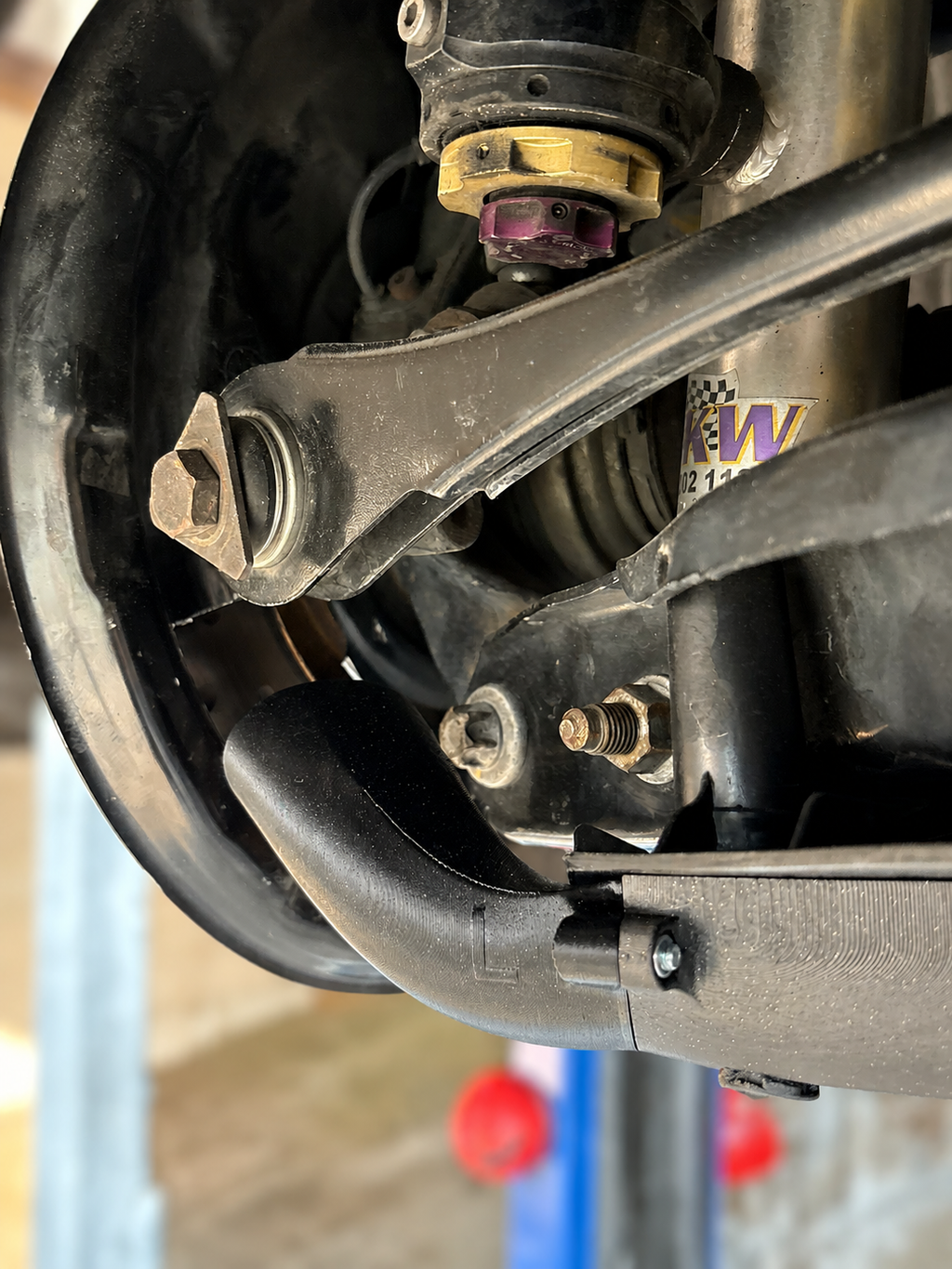 Bremskühlung für BMW F2x/F3x hinten