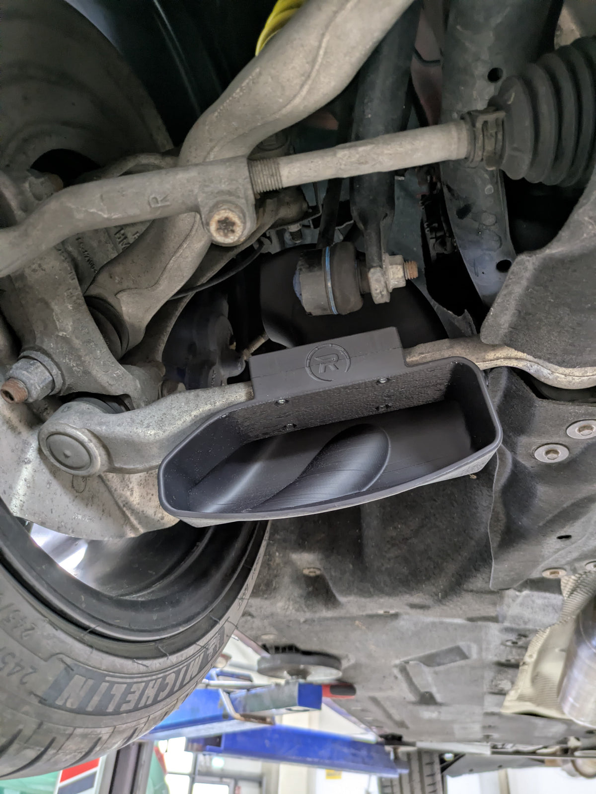 Bremsenkühlung BMW F2x S-Drive vorne - F20 F21 F22